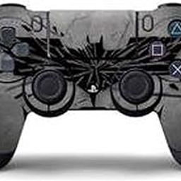 Elton PS4 Designer 3M Skin for Sony PlayStation 4 DualShock Wireless Controller - Batman (Grey, Black), for One Controller Only [Video Game]-picture-13