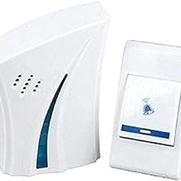 Comert Door Bell with Switch | Cordless Wireless Calling Remote Door Bell for | Remote Control Doorbell | Door Ringing Bell(Multicolor)-picture-14