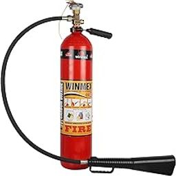 BC Carbon-Di Oxide Fire Extinguisher WI-004.5BC 4.5Kg-image-0