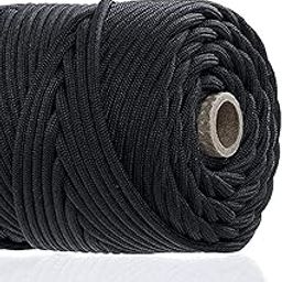 GOLBERG 750lb Paracord/Parachute Cord - US Military Grade - Authentic Mil-Spec Type IV 750 lb Tensile Strength Strong Paracord - Mil-C-5040-H - 100% Nylon-image-16