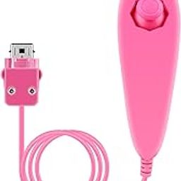 OSTENT Motion Based Wired Nunchuck Controller for Nintendo Wii Console Video Game-picture-24