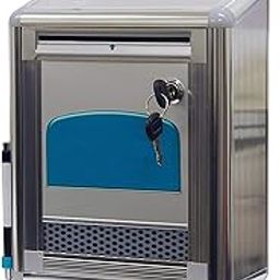 Authfort Multipurpose Letter Box/Suggestion Box/Complaint Box/Donation Box with Lock Table Top or Wall Mount-18
