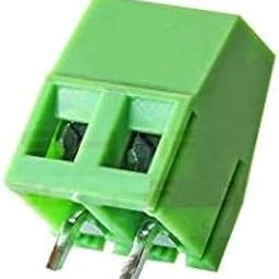 2.54mm 2 Pin Screw Terminal Block-11
