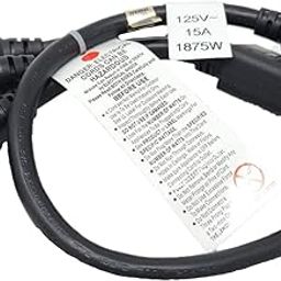 Micro Connectors, 14ââ‚¬Â 1-to-3 Heavy Duty 14 AWG Power Cord Splitter (NEMA 5-15P to NEMA 5-15R x 3) (M05-113YUL-14)-41