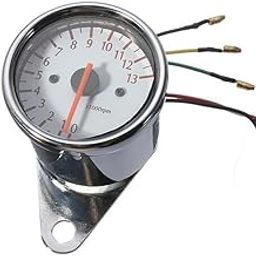 LOOM TREE 2X Universal Motorcycle Speedometer Tachometer Odometer Gauge Led Night Light | Parts & Accessories | Motorcycle Parts | Instruments & Gauges-13