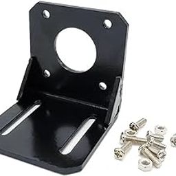Nema 17 stepper motor bracket 42 Stepper motor accessories bracket L Mounting Bracket Mount fixed support Support Shelf replacement parts-image-73