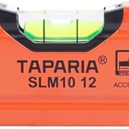 TAPARIA Spirit Level with Magnet, SLM 1012, 12-Inch-21