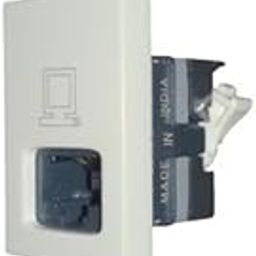Legrand Plastic Mylinc RJ45 Socket (White)-picture-16