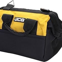 JCB Tools Water-Proof Nylon Toolbag 230 mm x 300 mm x 300 mm, 22025114-16