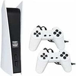 Game Station 5 USB Wired Video Game Console With 200 Classic Games 8 Bit GS5 TV Console Retro Handheld Game Player AV Output.(Small Size)-30