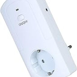 F FABOBJECTS® Wireless APP Remote Control Power Outlet Smart Thermostat Humidistat Timing Plug Socket Compatible with Alexa Echo Google Nest Home AC90-16A EU Plug-11
