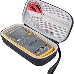 MOONPRO Hard Case Compatible with Fluke F115/F117/F116/Fluke 17B+/15B+/18B+ Multimeter Testers (Case Only)-21