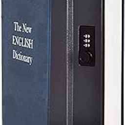 Book Safe Metal Dictionary Book Type Hidden Secret Book Safe Vault Box Hidden Secret Book Safe Vault Box with Numeric Locker-image-84