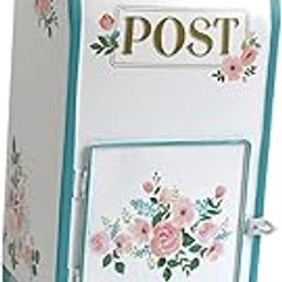 Enakshi (Label) Creations Standing Mailbox Suggestion Box Post Newspaper Magazines Box Parcel Drop Box|Home Decor|Figurines-53