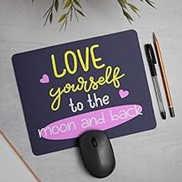 PAPER PLANE DESIGN Mouse Pad Designer Anti Skid Mouse Pads for Desktop and Laptop Computers. D1334-13