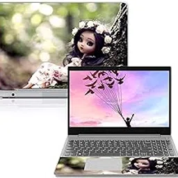 Paper Plane Design Laptop Skins Stickers (15.6 Inches) d121-picture-9