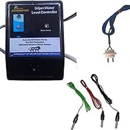 Srijan Automation (SWLC) - Water Level Controller with Auto On/Off for Water Pump, Dry Run protection-image-100