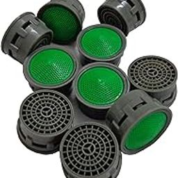 Droptech India Plastic Fusion High-Pressure Replacement Water Aerator Tap and Faucet Foam Flow - Pack of 20 Pieces-image-7