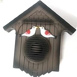 GM Cuckoo Bird 4013 Plastic Doorbell (Brown)-14