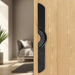 Plantex Ultron Door Handle/Door & Home Decor/15 Inch Main Door Handle/Door Pull Push Handle – Pack of 1 (316,Black Finish) - 3 Years Warranty-image-7