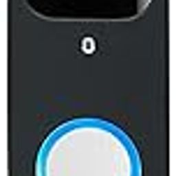 Silicone Skin Case Cover Sun Glare, UV & Weather Protection Skins Cover Compatible with Blink Video Doorbell - Black (1 Pack)-21