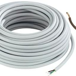 EDBIRET 3 Core Copper Cable Wire (2.5 Mm) For A.c./ Home, Domestic & Industrial Electrical Uses ISI Mark White PVC (3 METER)-image-91