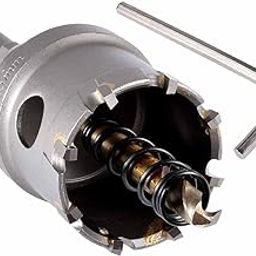 UPTODATETOOLS 35mm TCT Hole Saw Tungsten Carbide Tipped Teeth Hole Cutter, TCT Drill Bit Hole Saw Set for Stainless Steel, Sheet, Metal-image-12