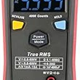 UNIT UT 123D Digital Multimeter TRMS automatically identify AC/DC voltage, resistance, diode, and continuity-18