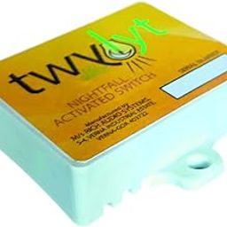 TWYLYT NIGHTFALL ACTIVATED SWITCHES WITH OUTDOOR WATER RESISTANT SENSOR-11