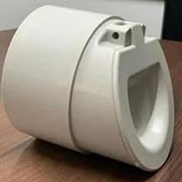 PVC Drain 4-Inch PVC Drain Pipe Flip Valve Cap – Anti-Rat & Insect Guard | White Drainage Fitting Cover for Waste Water Pipes, Outdoor & Indoor Use pack of 1-image-79