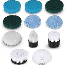 AGARO Royal Electric Spin Scrubber Kit 11 in 1-17