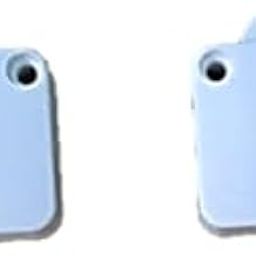 OTS LIGHTS White Push Button Wood Mech Wardrobe ON/Off Cabinet Door Light Control Switch Cabinet Door Switch (Pack of 2)-34