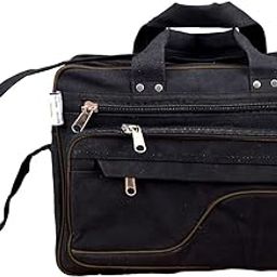 Heavy Duty Executive Bag in Matte Black - Sturdy Canvas Tool Carrying Holster for Technicians and Service - for Men and Women-image-79