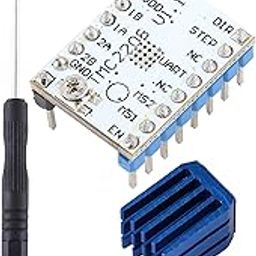 Compatible 3D Printer Driver Module Stepper Motor Driver Module 256 Microstep/Step Resolution for Industry Control Circuit-picture-0