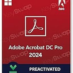 Acrobat Pro 2024 Full Version Software for Windows | (Pre-Activated) Advanced PDF Tools: Edit, Convert, Sign, Secure | Offline Use | Included | Lifetime Access | Unlimited Reinstallations-24