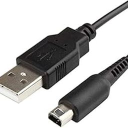 USB Charging Charge Cable for Nintendo 3DS XL, 3DS XL, 3DS, 2DS, DSi, DSi XL.-3