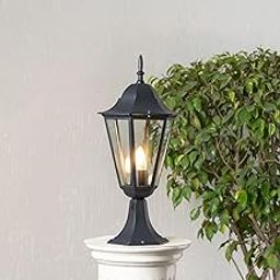 Whispering Homes Heritage Outdoor Gate Light -Large-image-26