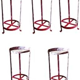 Sense Safety Fire Extinguisher Stand for 6kg, 4kg, Fire Extinguisher, Adjustable Fire Extinguisher Holder Stand RED Color (Pack of 5)-picture-13