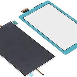 Replacement Screen, Perfect Replacement LCD Display Screen Professional Chipset for Switch Lite(Blue)-8