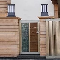 Gate Light for Home Gate, Waterproof Outdoor Gate Lamps for Pole, Boundary Lamp, l Lamps, and Pillar Lamps (Pack of 2)-image-50