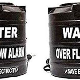 Digiway Water Over Flow Tank Alarm with Voice Sound Overflow(Black)-Pack of 2-image-51