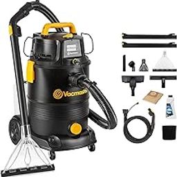 Vacmaster Beast Professional Wet/Dry Vacuum Cleaner, (2023 Updated Model) 30 Litre Fibre Tank, 1300 WATT, (with Remote Control and Magic Hepa Filter)-10