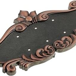 BNF®ABS PVCVintage Detachable Address House Number Sign Plaque Door Plate A|1 Piece Detachable House Number Sign|Home & Garden-18