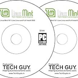 Linux Mint 18.1 Cinnamon Desktop - 32-Bit 64-Bit Support - 2 Disc DVD Set - New Release-12