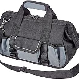 Pahal Nylon Tool Bag Waterproof Heavy duty for tools of Electrician, all Mechanic,small 13 Inch, 15 Pockets-picture-2