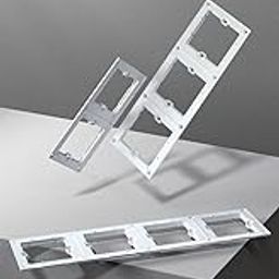 Aqara Smart Wall Switch Frame (Double, White)-12