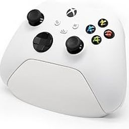 NanoMakers Stand for Xbox Controller (White, Pack of 1)-10