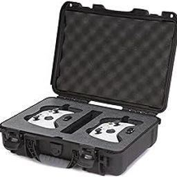 Nanuk 910 Waterproof Hard Case with Foam Insert for 2x Xbox Controllers, Black-20