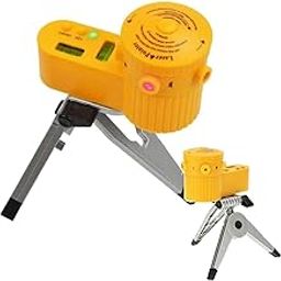 DIY Crafts Multifunction Laser Level Leveler Vertical Horizontal Line Tool with Tripod Wave Length-630-680nm Optical Power< 5mw Accuracy + 0.5mm/m Voltage-4.5v(3X1.5v) Laser Class-Class 2 (1, B)-image-69