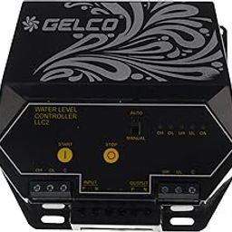 Gelco LLC-2 Plastic 230 Volts Water Level Controller (Black)-16